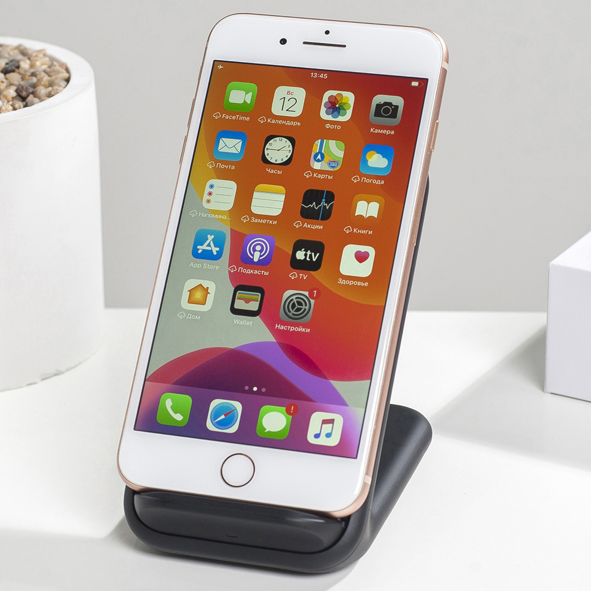 iPhone 8 Plus 256gb, Gold folosit
